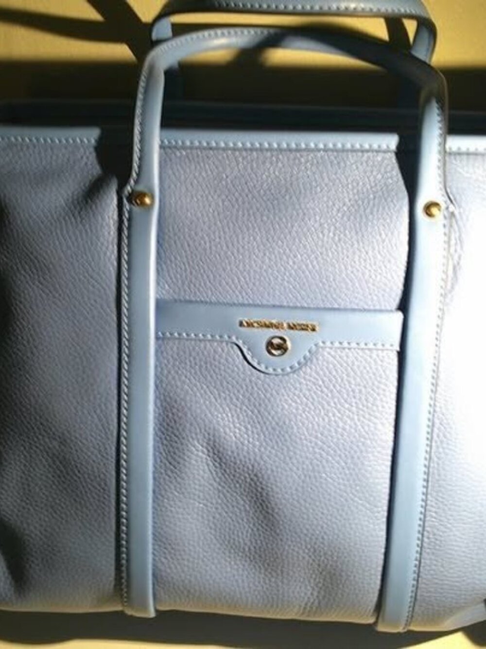 Michael Kors Leather Handbag – retail price $375 brand new